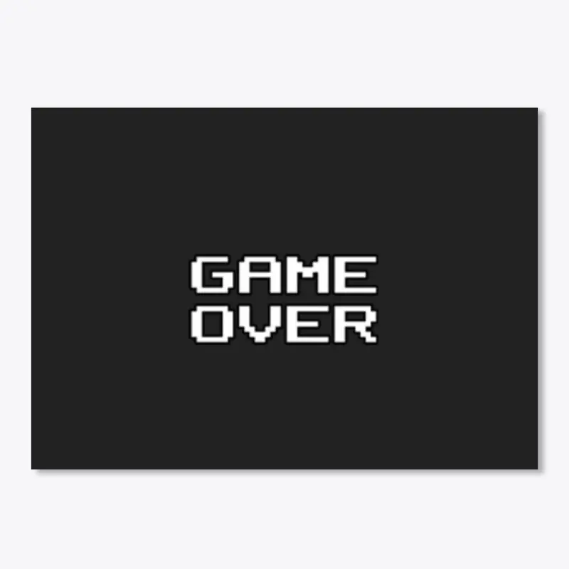 Game Over